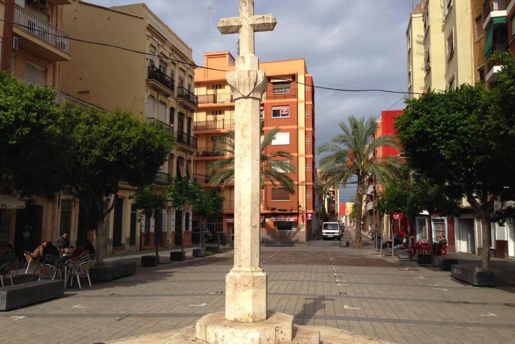 La Cruz Lägenhet Valencia Exteriör bild